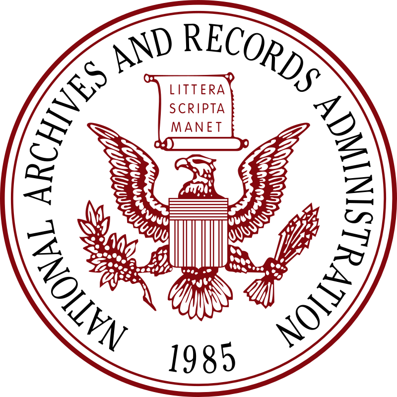 U.S. NARA - National Archives and Records Administration - Национальное управление архивов и документации США