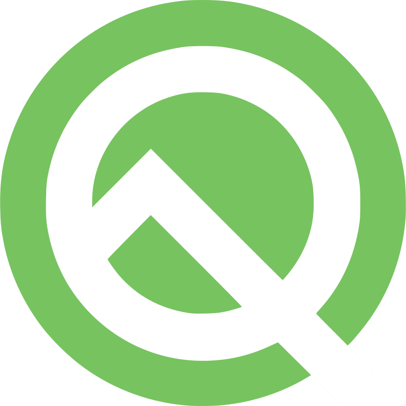 Google Android 10 - Android Q - Android Quince Tart