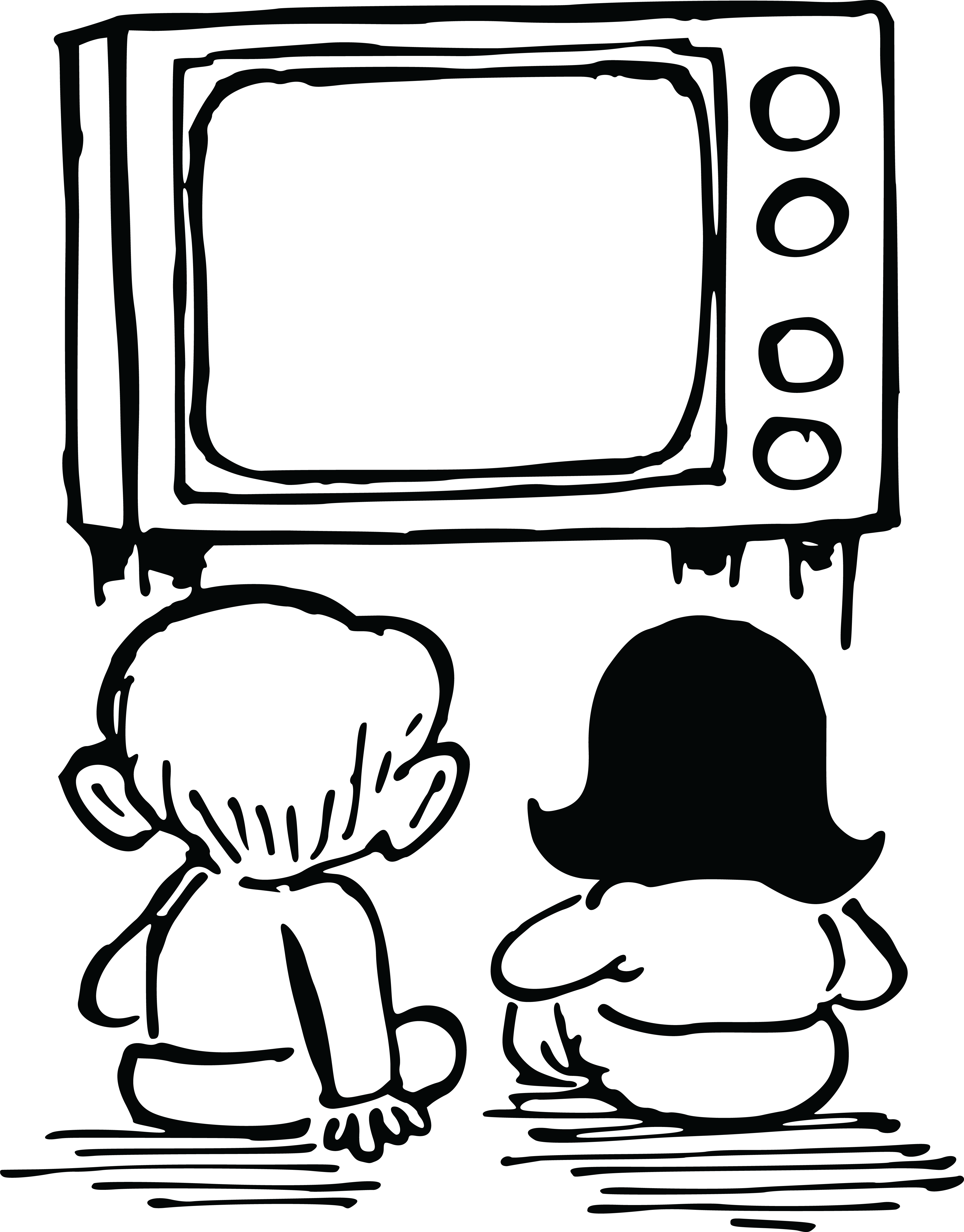Телевизор - Телевизионный приёмник - ТВ-приемник - TV Receiver