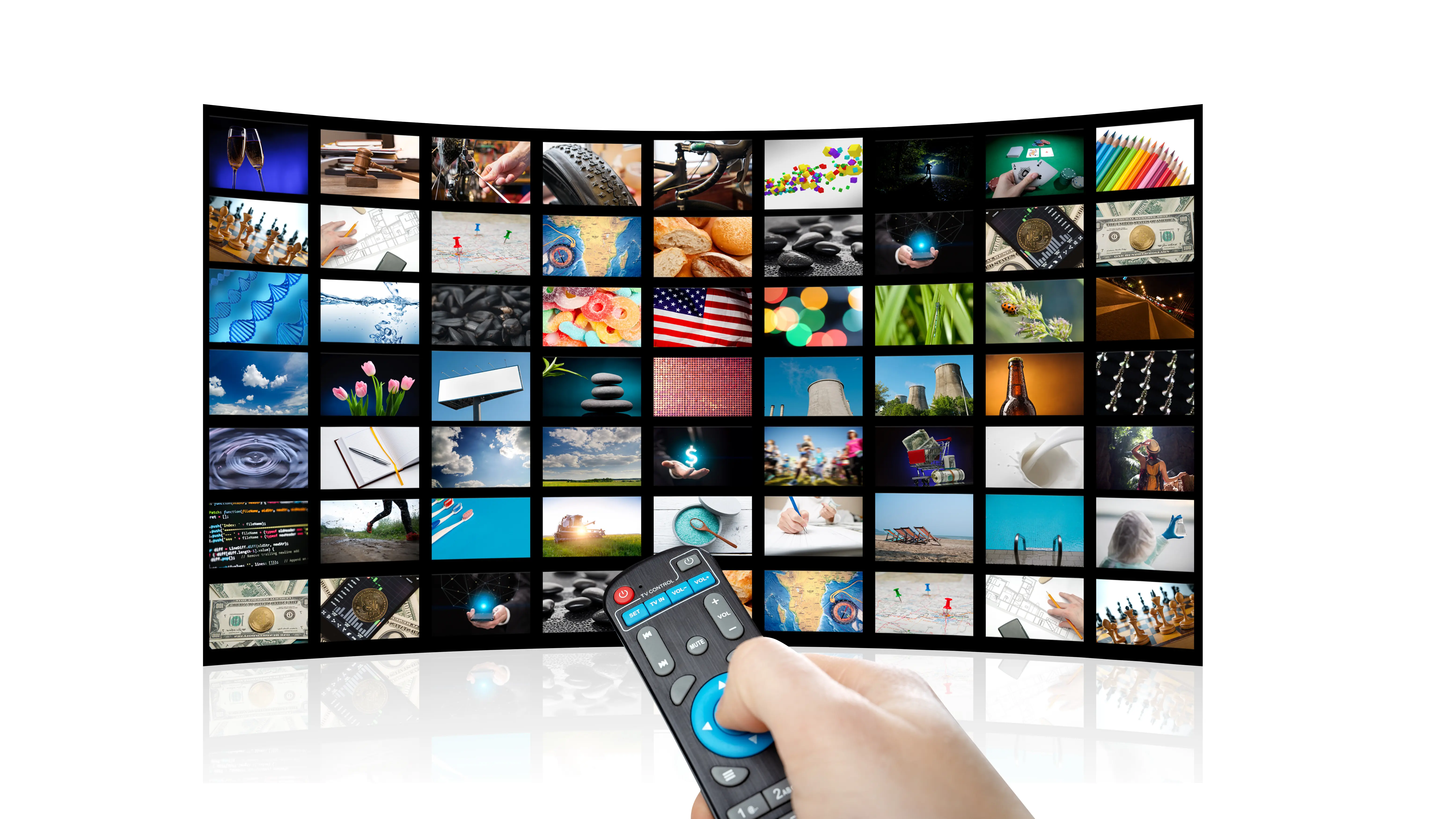 Smart TV - Connected TV - Смарт ТВ - Технология интеграции интернета и цифровых интерактивных сервисов в телевизоры и ресиверы цифрового телевидения