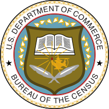 U.S. Department of Commerce - United States Census Bureau, Bureau of the Census - Бюро переписи населения США