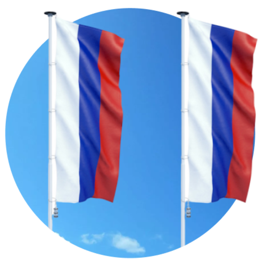 Производство качественных флагштоков для флагов от компании “Регион Медиа”