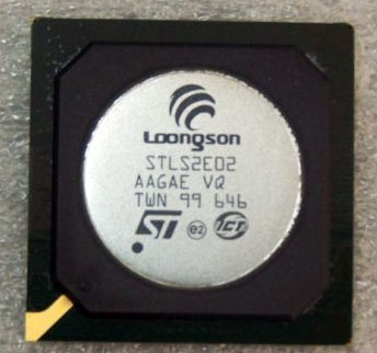 Разработка процессора Godson (другое кодовое название - Loongson) ведется с 2001 г.