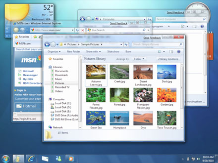 Бета-версия Windows 7 появится в 2009 г.