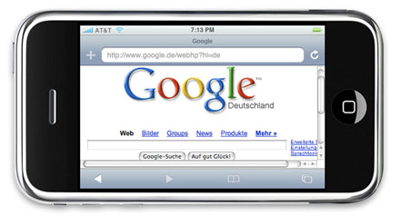 Google сделал голосовой поиск для iPhone