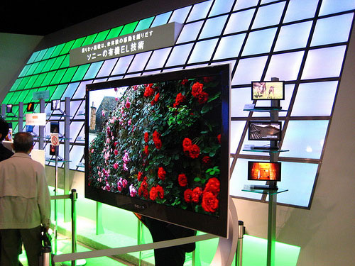 Прототип OLED-ТВ от Sony с диагональю 27 дюймов
