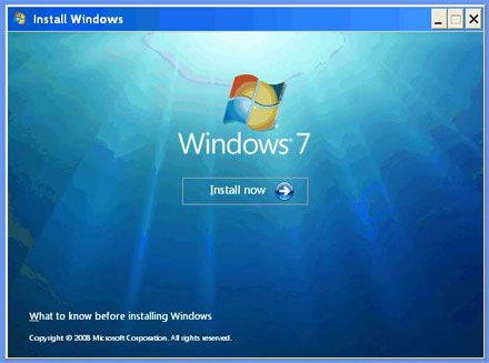 Большая часть опрошенных не планируют переходить на Windows 7 ранее 2011 г.