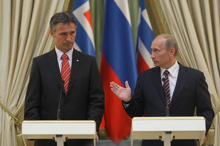 Путин объяснил Столтенбергу, почему не будет вмешиваться в конфликт акционеров Билайна