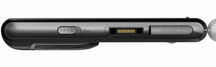 В Sony Ericsson Satio стоит microSD-слот вместо M2