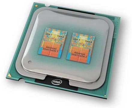 Intel снижает цены на четырехъядерные продукты