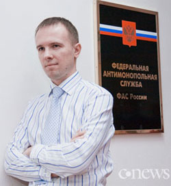 Владимир Кудрявцев: ФАС беспокоит тот факт, что официальные дистрибуторы «ЛК» не могут конкурировать между собой