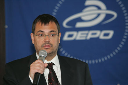Сергей Эскин, гендиректор Depo, решил сделать свою компанию похожей на IBM, но конкурировать планирует с HP