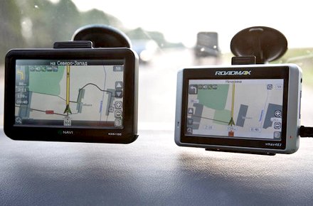 Продажи GPS-устройств в России в этом году практически не изменились