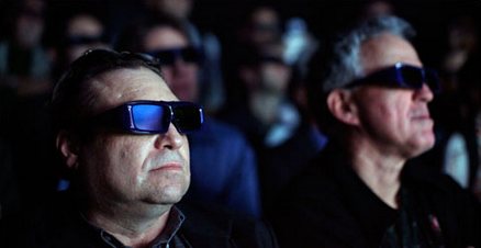 Panasonic обещает театральное качество 3D благодаря специальным очкам