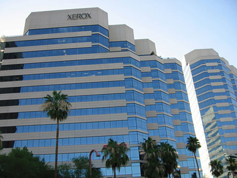 Xerox планирует утроить доходы от предоставления ИТ-услуг