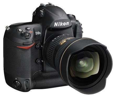 Nikon D3s с поддержкой 102400 ISO