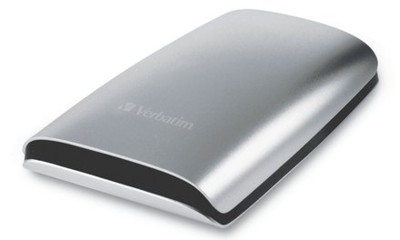 Внешний накопитель Verbatim емкостью 640 ГБ