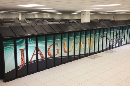 Самый мощный суперкомпьютер в мире, Jaguar, находится в штате Теннеси, США