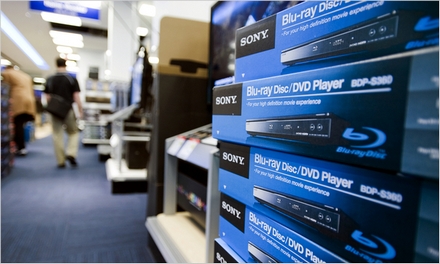 Blu-ray-плееры в США стали одним из топовых товаров
