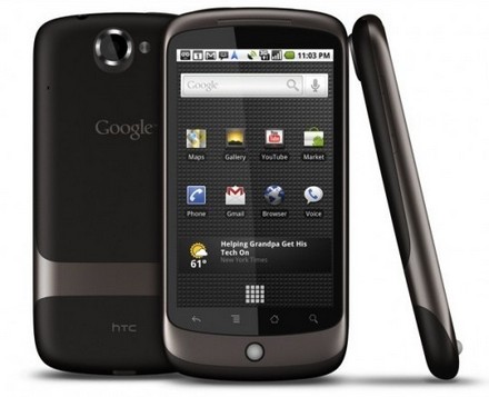 Google оказалась не готова к проблемам с Nexus One