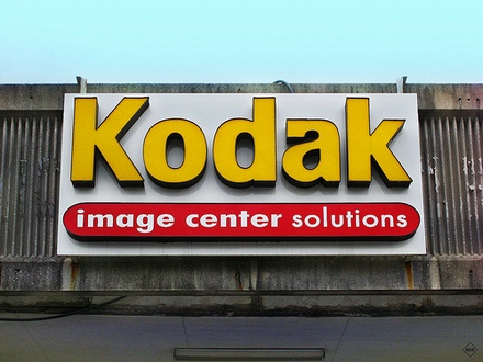Kodak планирует подсадить на свои патенты Apple и RIM