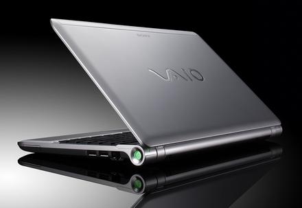 Ноутбук серии Vaio Y, также с 13,3-дюймовым экраном