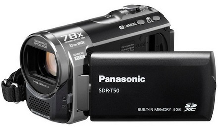 Panasonic SDR-T50 