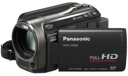 Panasonic HDC-HS60