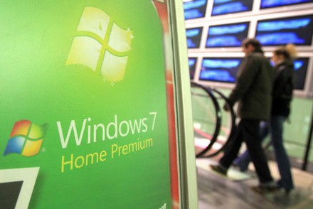 Продажи Windows 7 в России оказались в 4 раза выше Windows Vista