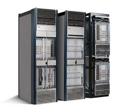 Система Cisco CRS-3 готова к интернету нового поколения