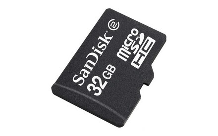  microSD: SanDisk    32 