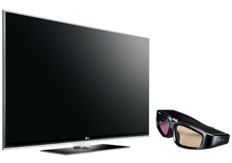 Full HD 3D-телевизор LG серии LX9500
