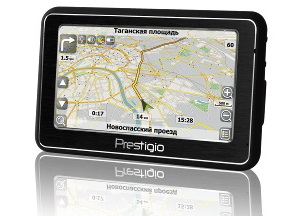 Prestigio представила обновленную линейку навигаторов GeoVision
