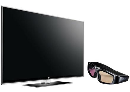 Full HD 3D-телевизор LG LX9500 с LED-подсветкой прямого типа