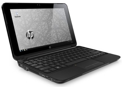 HP обновила процессоры в нетбуках