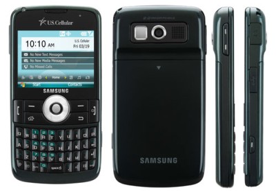 Samsung Exec SCH-i225 - коммуникатор без сенсорного экрана под управлением Windows Mobile
