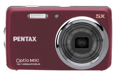 Pentax Optio M90: цифровой компакт с функцией портативного сканера