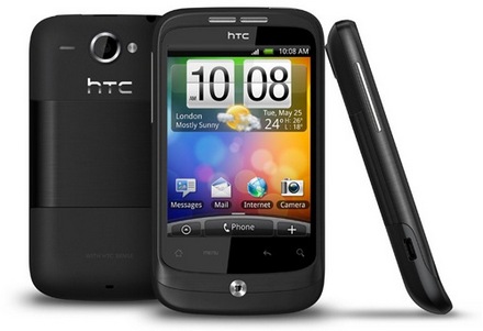 HTC Wildfire обещает стать недорогим аппаратом на Android