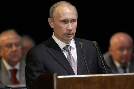 Путин гордится ГЛОНАСС, но недоволен электроникой
