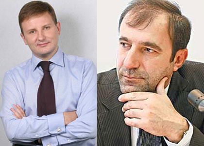 Александр Торбахов (слева) и Борис Немшич покинули Вымпелком