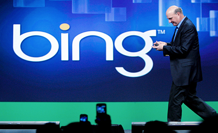 Microsoft: работа над Bing только началась