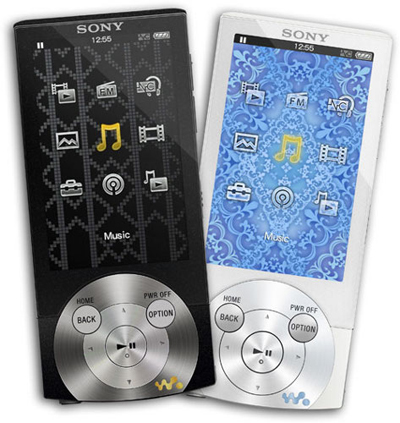 Sony пополнила линейку аудио- видеоплееров Walkman.=