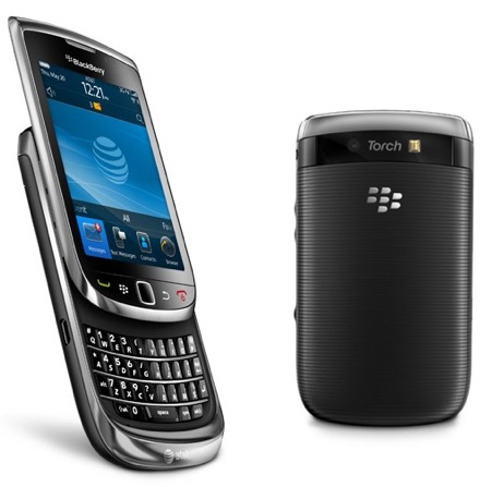 BlackBerry Torch 9800 на базе операционной системы BlackBerry OS 6