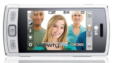 LG Viewty Snap (LG GM360i) 