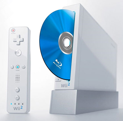 Nintendo Wii2 получит поддержку Blu-ray=