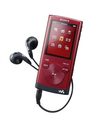 Sony вывела на рынок бюджетные плееры Walkman=