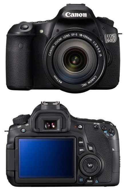 Canon EOS 60D,