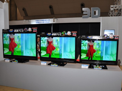 Mitsubishi покажет новые Full HD-телевизоры с поддержкой 3D=