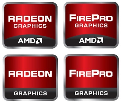 Так будут выглядеть новые логотипы: ATI в них будет отсутствовать, а AMD появится