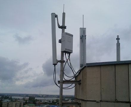 Сеть LTE на базовых станциях Huawei была построена в Казани оператором Скартел